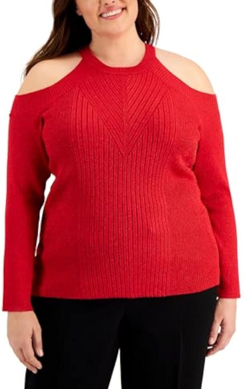 INC International Concepts Women's Sweater 1X